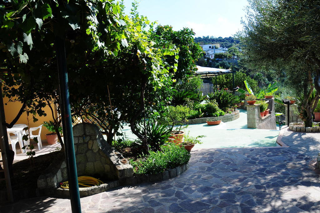Residence Giardino Del Sole Forio di Ischia Екстериор снимка