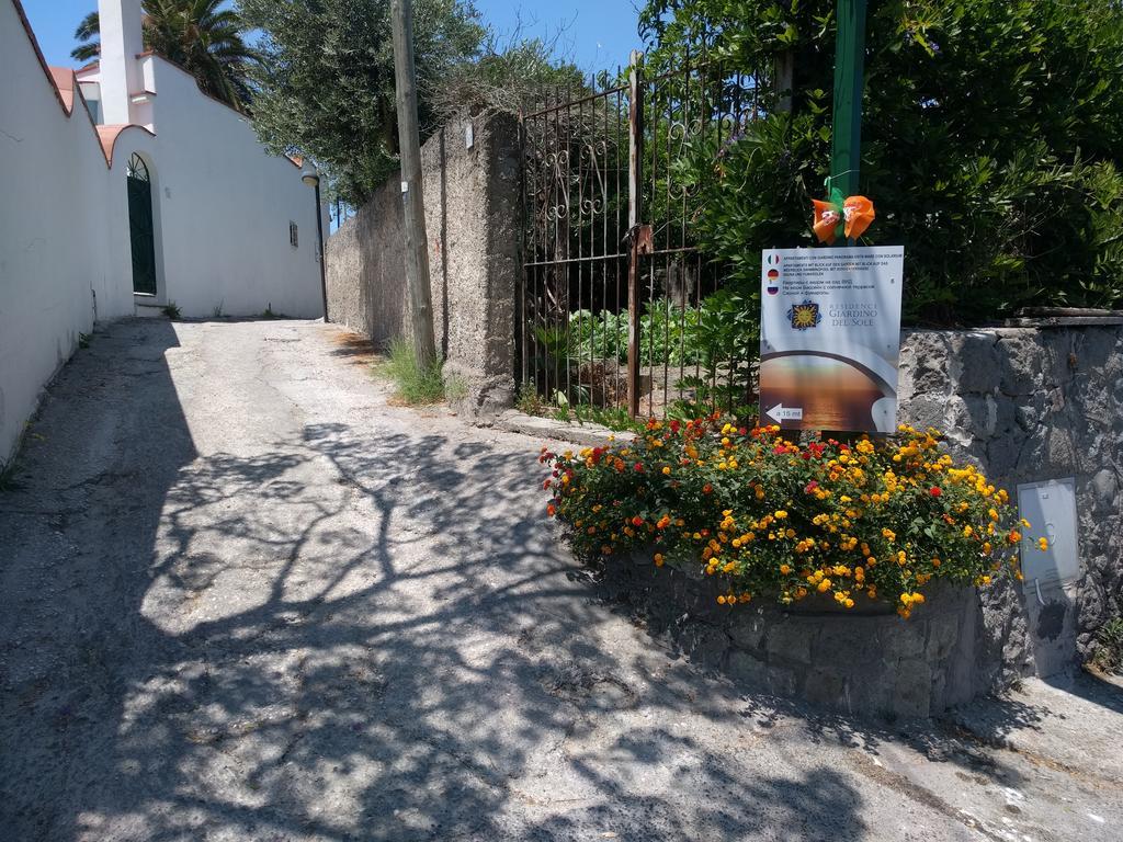 Residence Giardino Del Sole Forio di Ischia Екстериор снимка