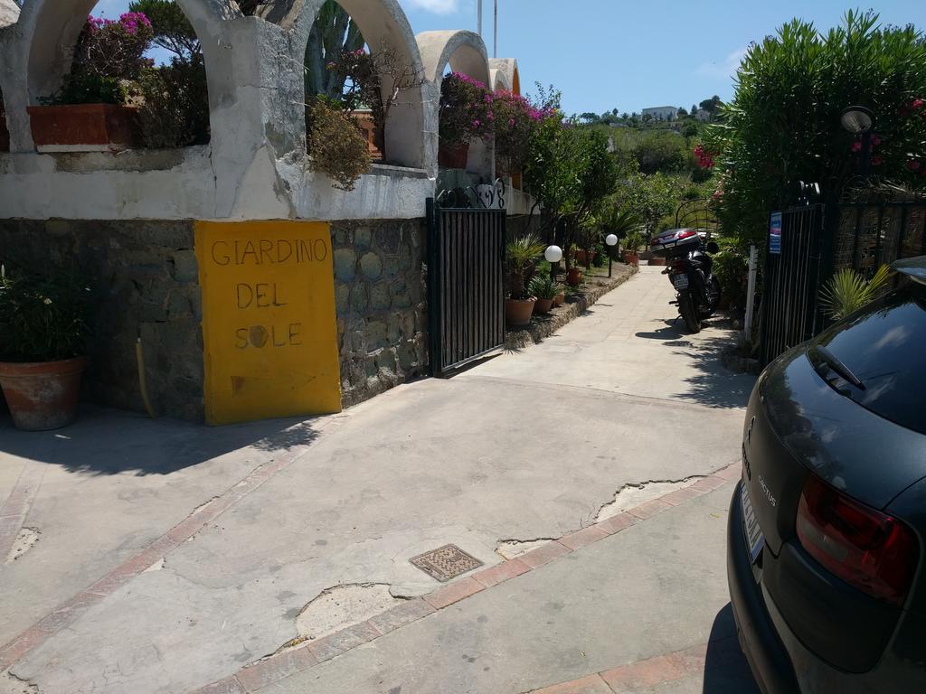 Residence Giardino Del Sole Forio di Ischia Екстериор снимка