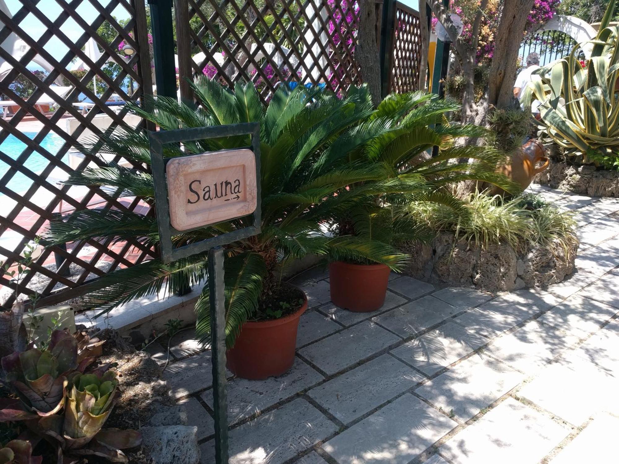 Residence Giardino Del Sole Forio di Ischia Екстериор снимка