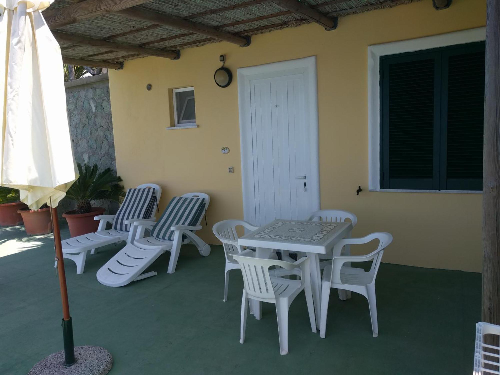 Residence Giardino Del Sole Forio di Ischia Екстериор снимка