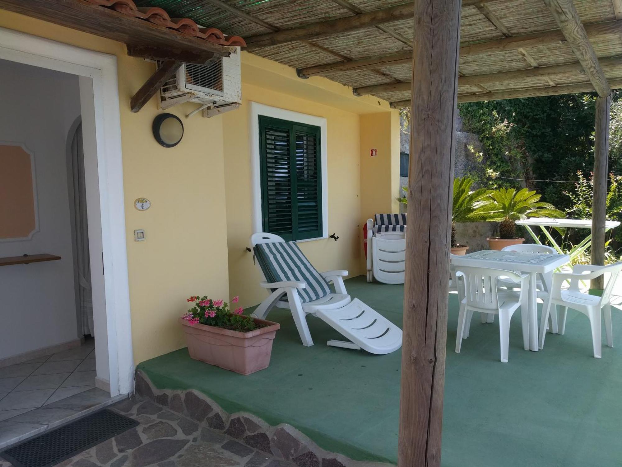 Residence Giardino Del Sole Forio di Ischia Екстериор снимка