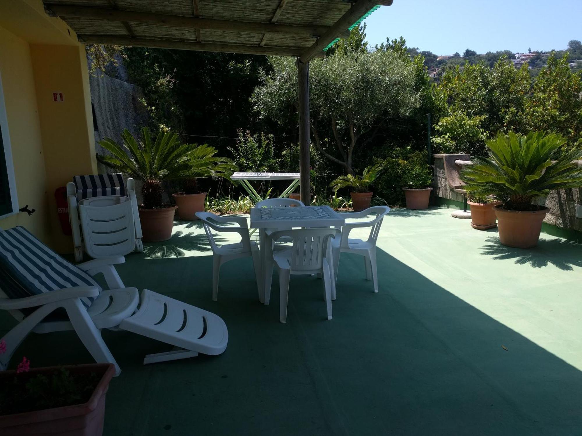 Residence Giardino Del Sole Forio di Ischia Екстериор снимка