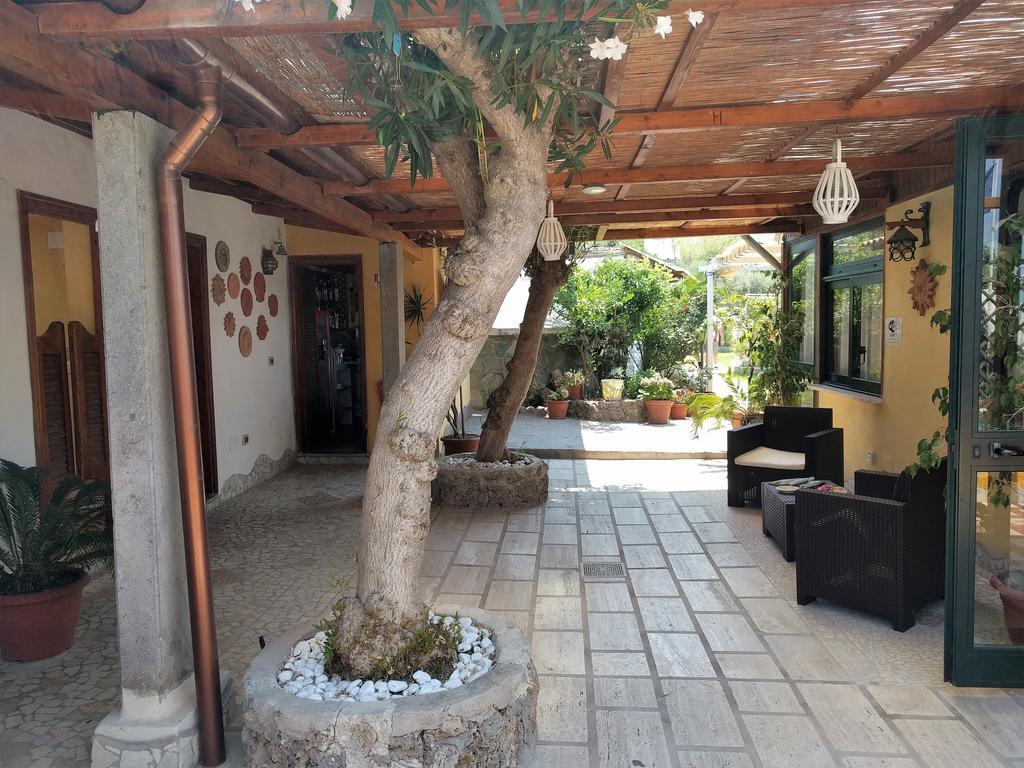 Residence Giardino Del Sole Forio di Ischia Екстериор снимка